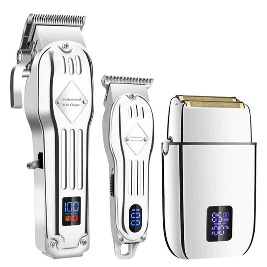 SharpTrim Pro - Elektrisk barbersæt