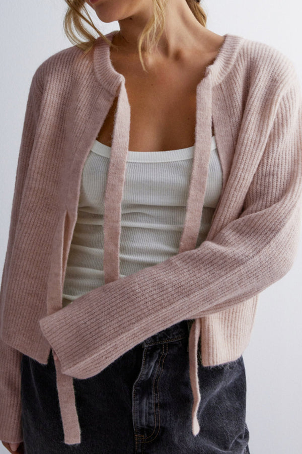 CozyChic - Strikket cardigan | Perfekt til lag-på-lag og altid varm