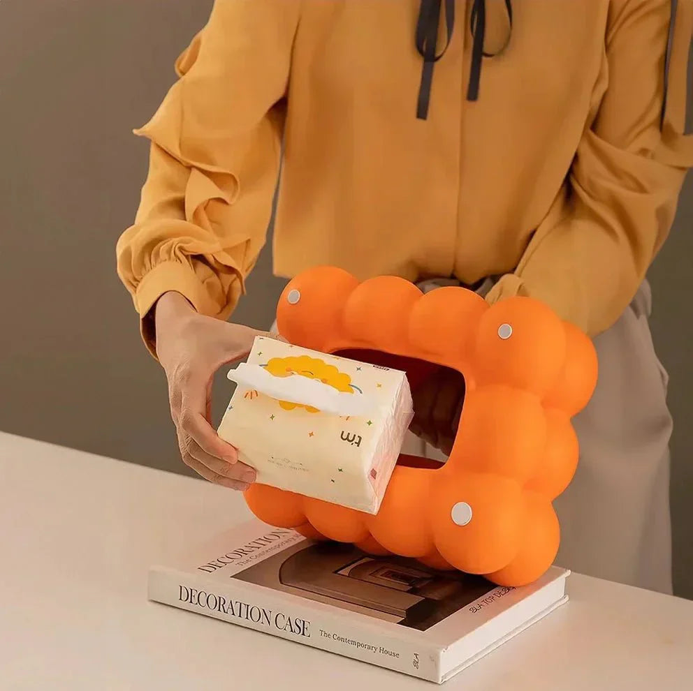 Artify - Elegant og farverig keramisk boblekasse