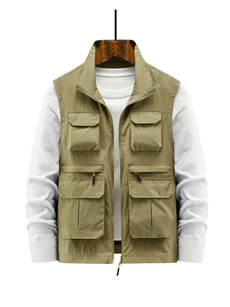 FlexWear - vest til mænd | Stilfuld komfort til alle eventyr