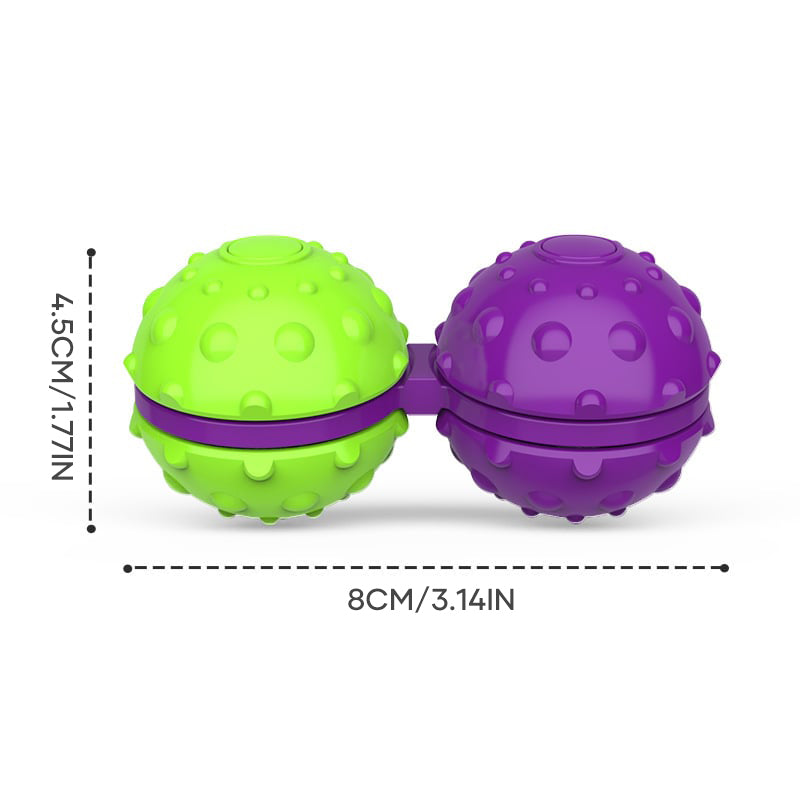 StressEase - Finger Spin Massage Ball Legetøj