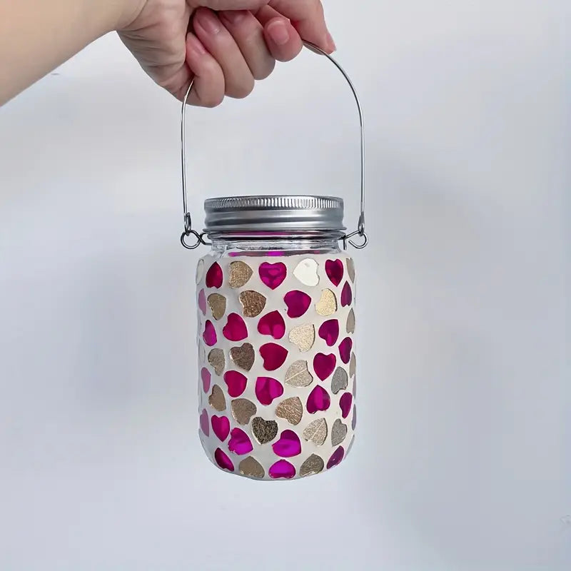 SolarLumo - Mosaiklampe med solceller