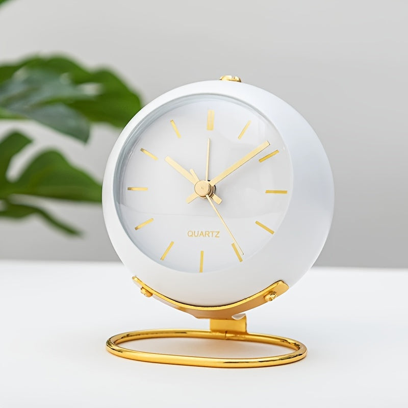QuietTime - Retro analogt vækkeur med lydløs bevægelse
