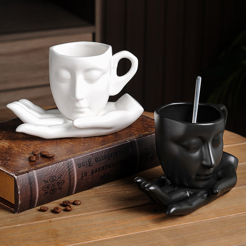 Kaffekunst - Keramisk håndduftende kaffekop