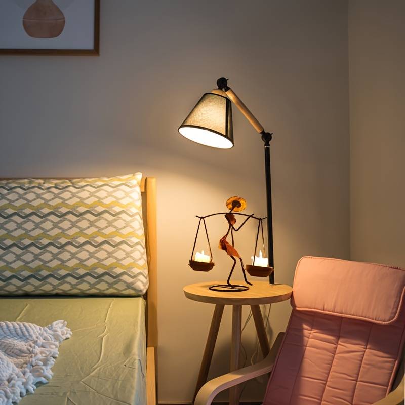 Retro Stål Kandelaar med Unikt Design – Vintage Tealight Holder til Hyggelig Indretning-4