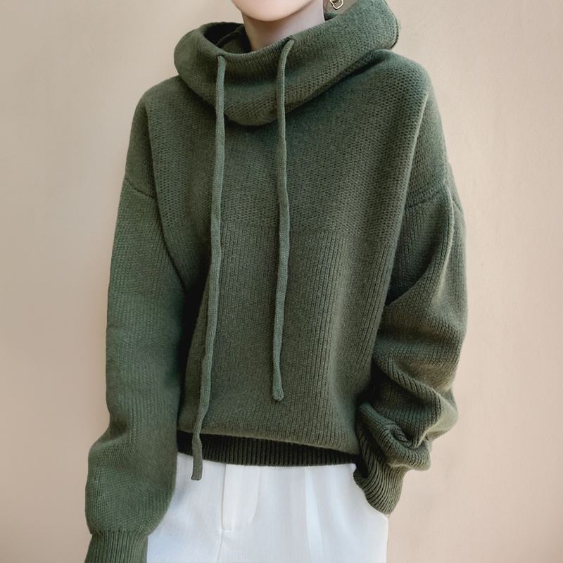 WoolLuxe - Rullekravetrøje | Elegant komfort til kølige dage