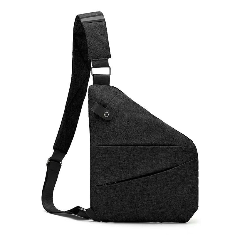 SafeCarry - let crossbody-taske med tyverisikring