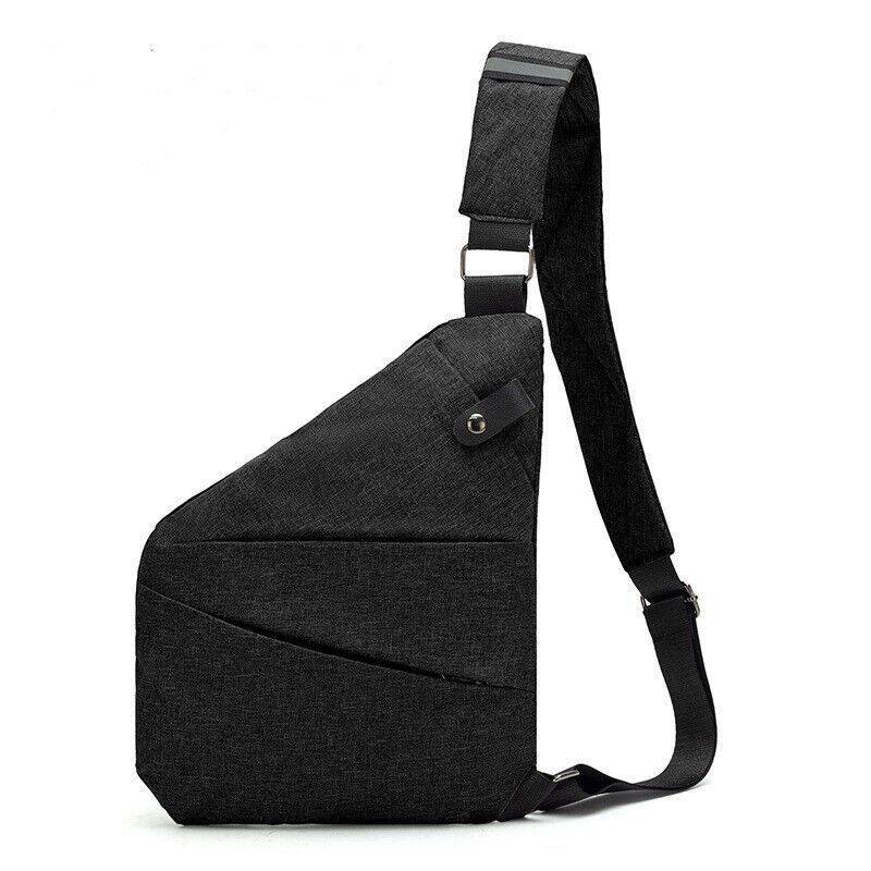 SafeCarry - let crossbody-taske med tyverisikring