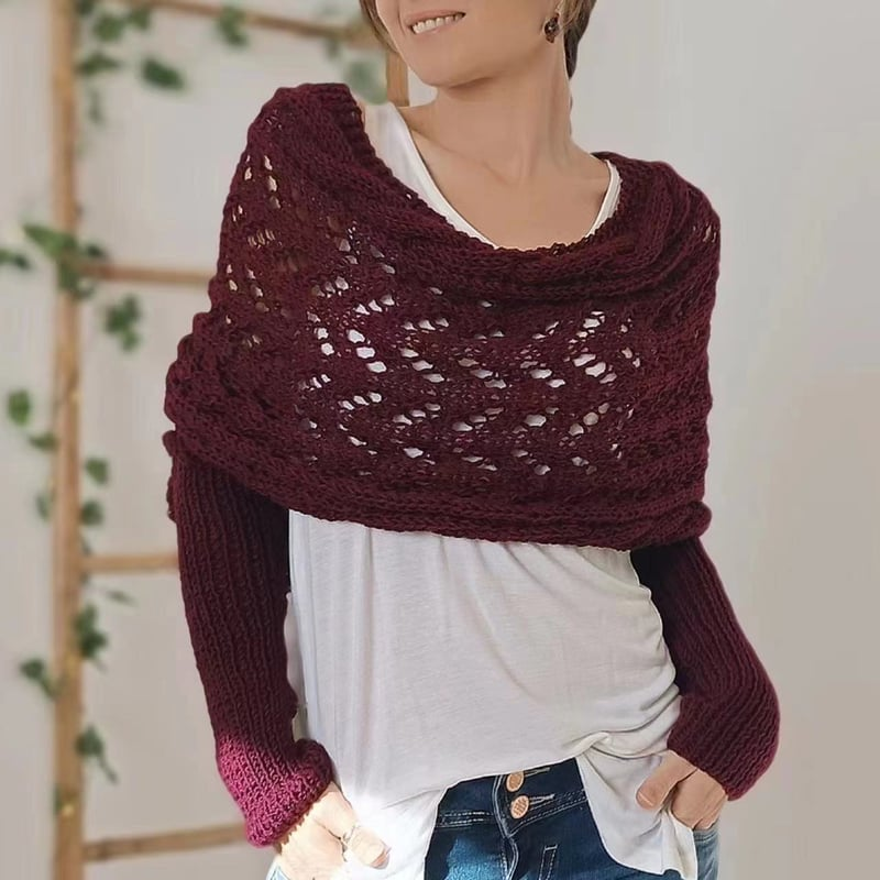CozyKnit - Behageligt strikket tørklæde | Alsidig elegance til enhver lejlighed