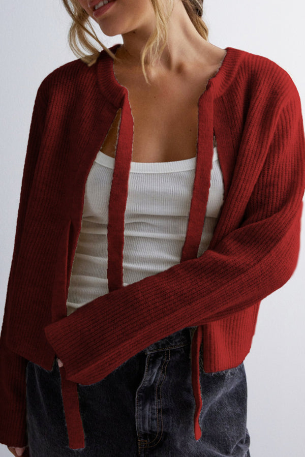 CozyChic - Strikket cardigan | Perfekt til lag-på-lag og altid varm