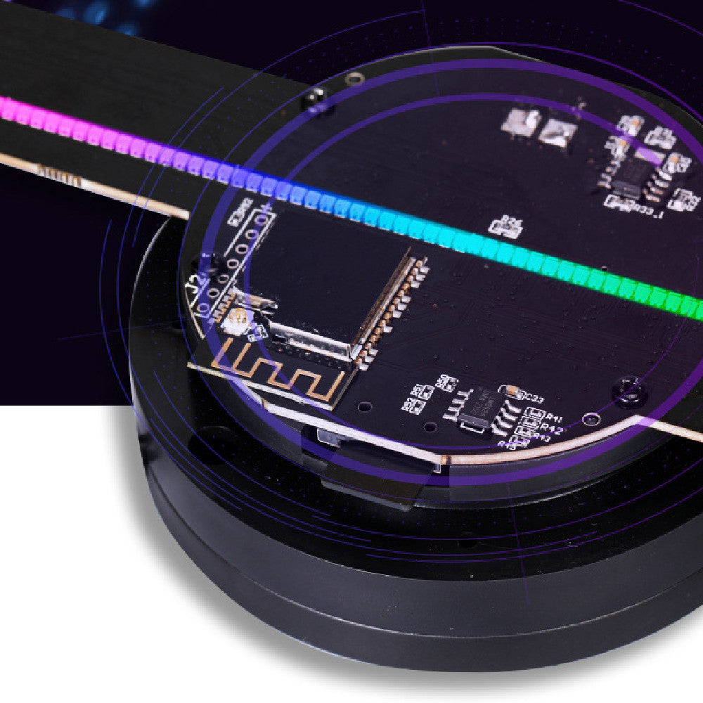 Holografisk 3D-Display 430 mm – Imponerende Annoncering med Levende Holografiske Billeder og Nem Installation-6