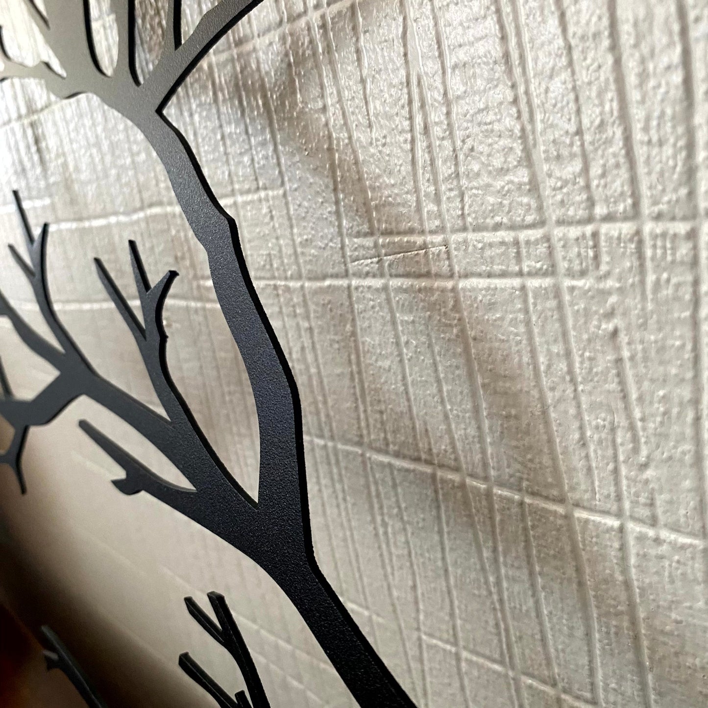 VogelArt - Birds on a branch metal wall art - Moderne og klassisk boligindretning