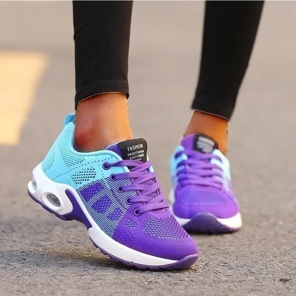 Allegra - Ergonomiske premium-sneakers | Ultimativ komfort og stil