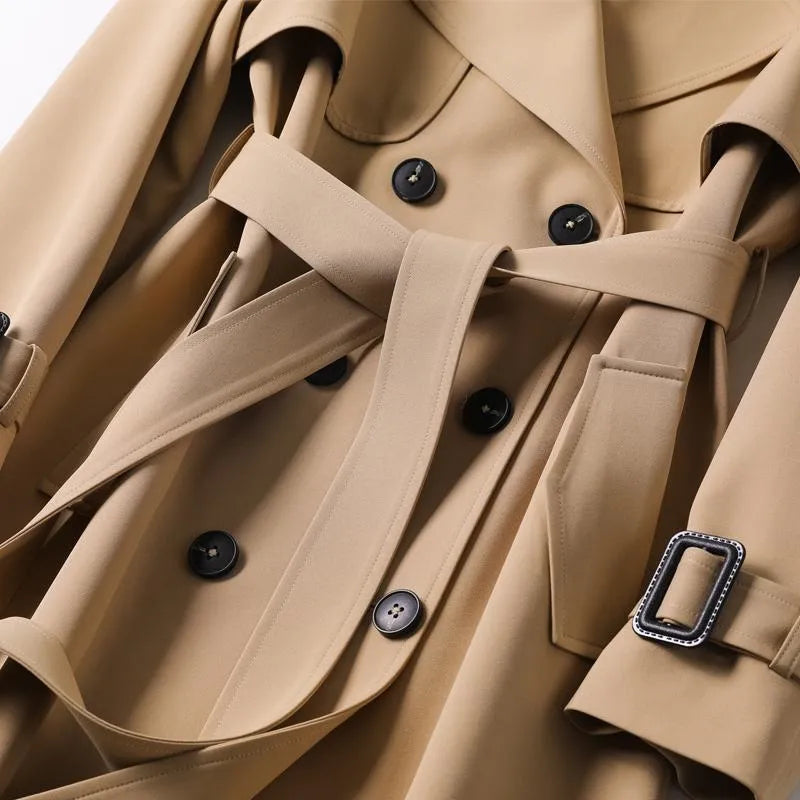 EleganzRain - Klassisk trenchcoat | Alsidig stil til alt slags vejr