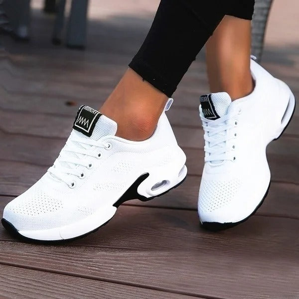 Allegra - Ergonomiske premium-sneakers | Ultimativ komfort og stil