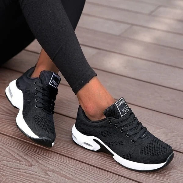 Allegra - Ergonomiske premium-sneakers | Ultimativ komfort og stil
