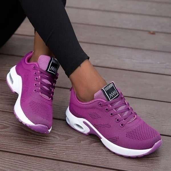 Allegra - Ergonomiske premium-sneakers | Ultimativ komfort og stil