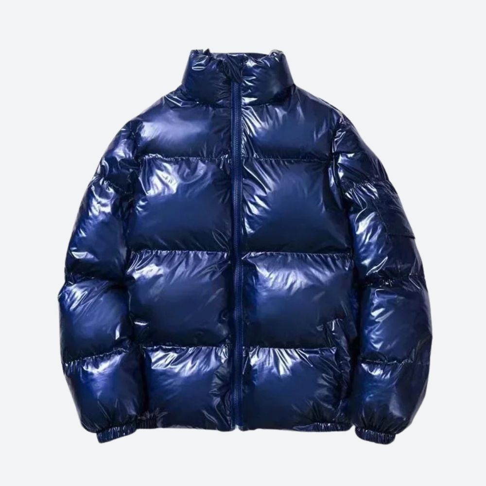 WarmGuard - Tyk puffer-vinterjakke til mænd | Varme og komfort til vinteren