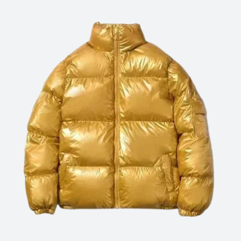 WarmGuard - Tyk puffer-vinterjakke til mænd | Varme og komfort til vinteren
