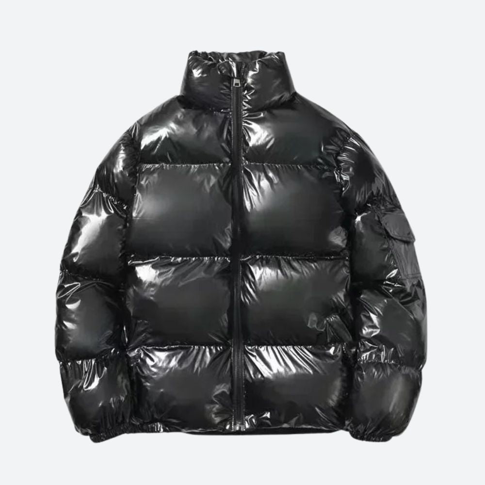 WarmGuard - Tyk puffer-vinterjakke til mænd | Varme og komfort til vinteren