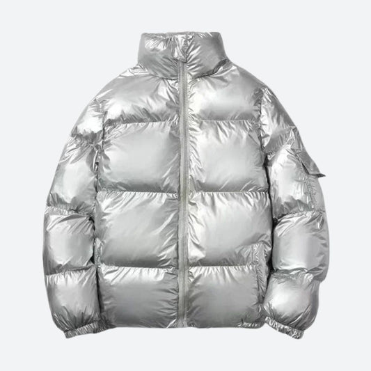 WarmGuard - Tyk puffer-vinterjakke til mænd | Varme og komfort til vinteren