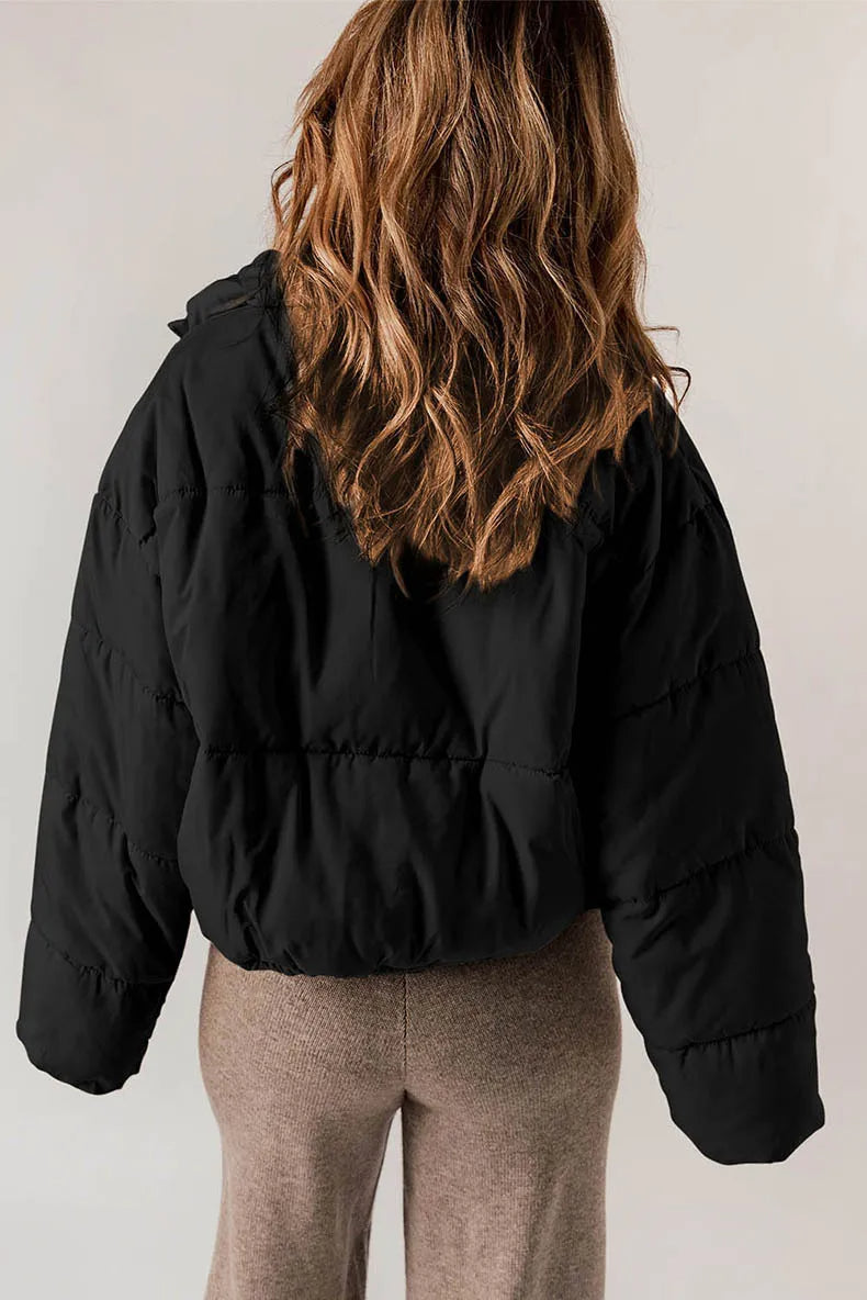 WarmFlex - Pufferjakke til kvinder med et moderne design | Stil og varme til kolde dage