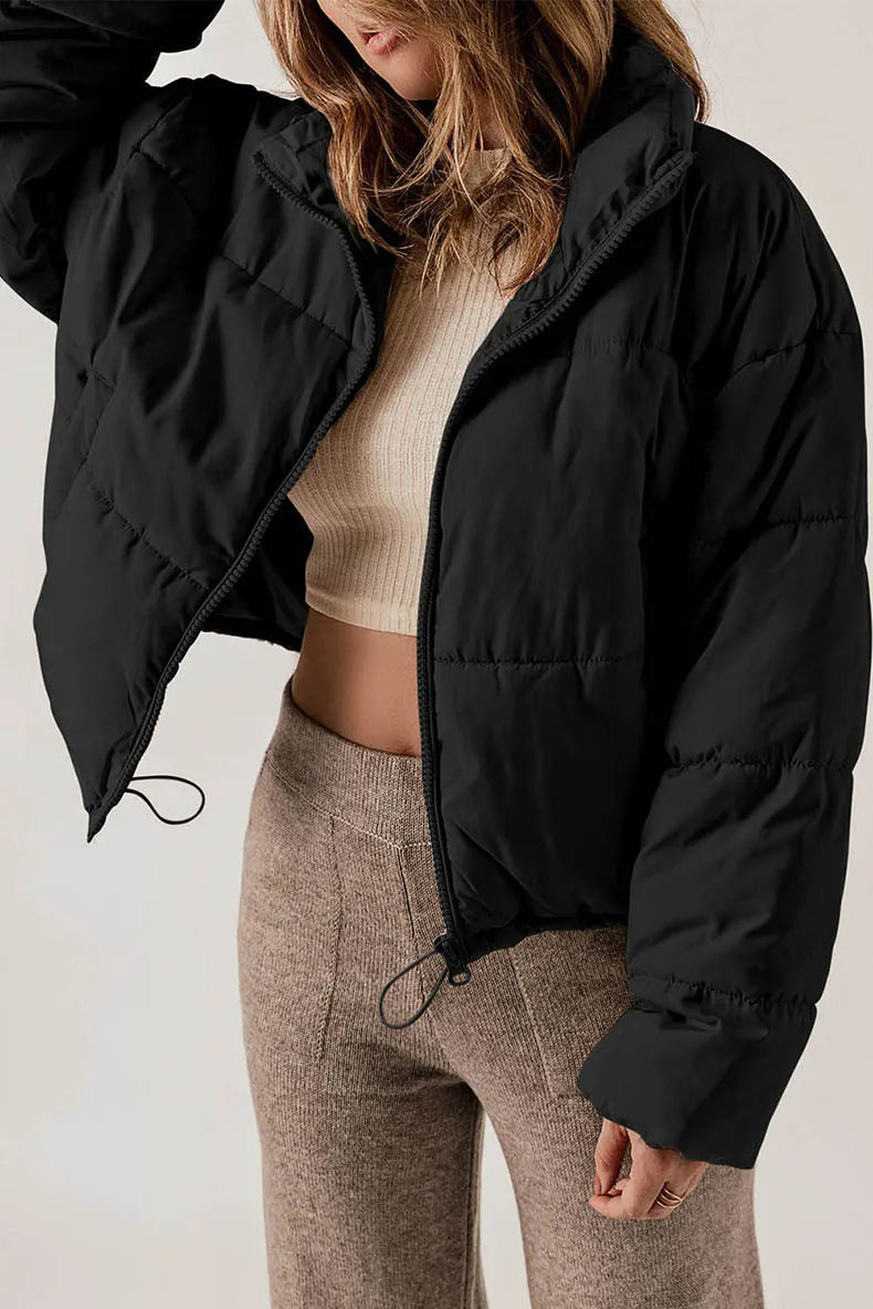 WarmFlex - Pufferjakke til kvinder med et moderne design | Stil og varme til kolde dage