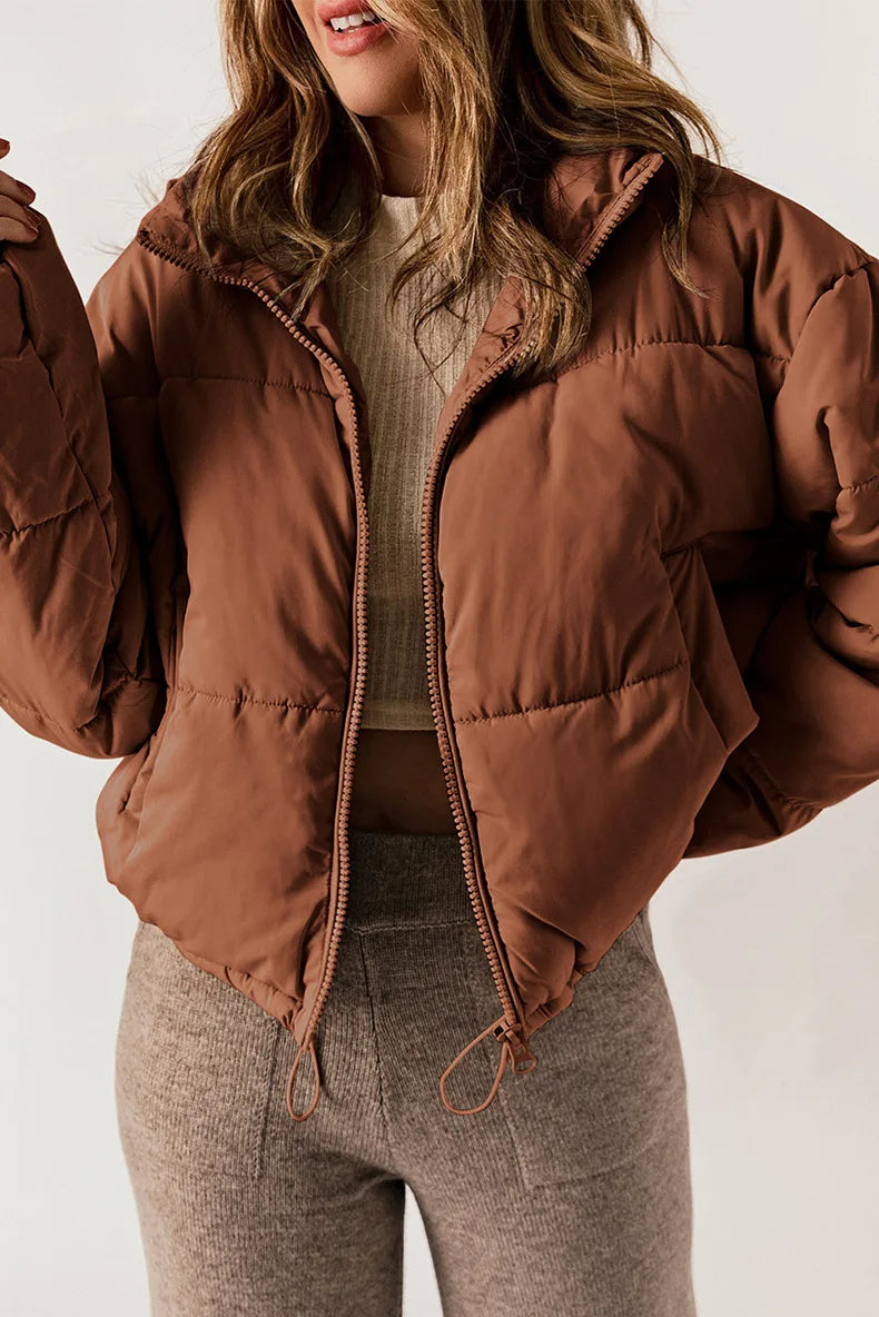 WarmFlex - Pufferjakke til kvinder med et moderne design | Stil og varme til kolde dage