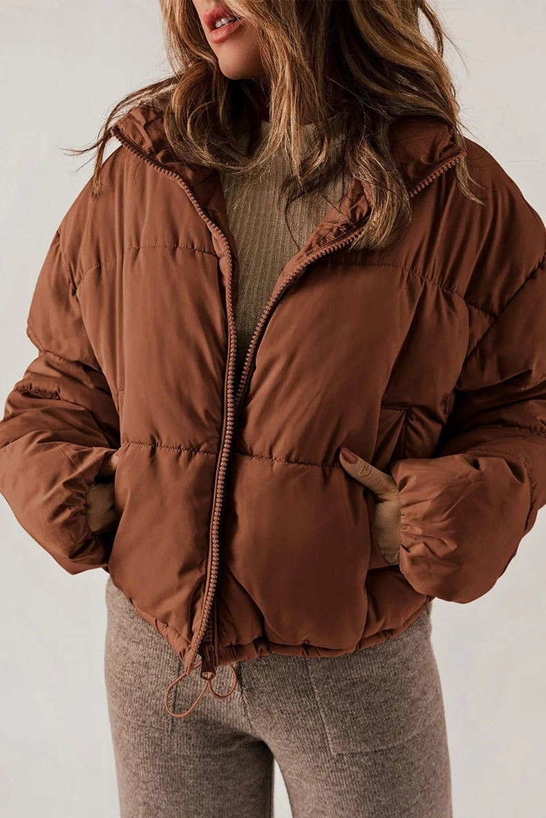 WarmFlex - Pufferjakke til kvinder med et moderne design | Stil og varme til kolde dage