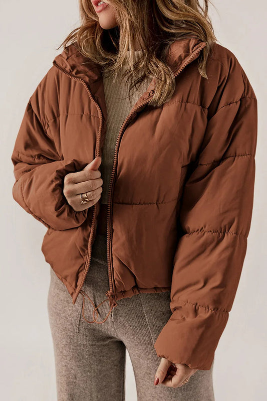 WarmFlex - Pufferjakke til kvinder med et moderne design | Stil og varme til kolde dage