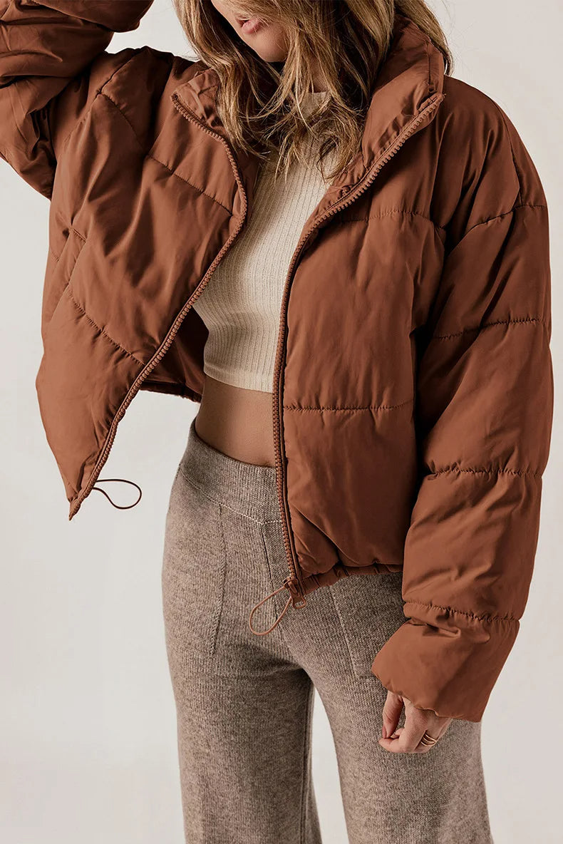 WarmFlex - Pufferjakke til kvinder med et moderne design | Stil og varme til kolde dage