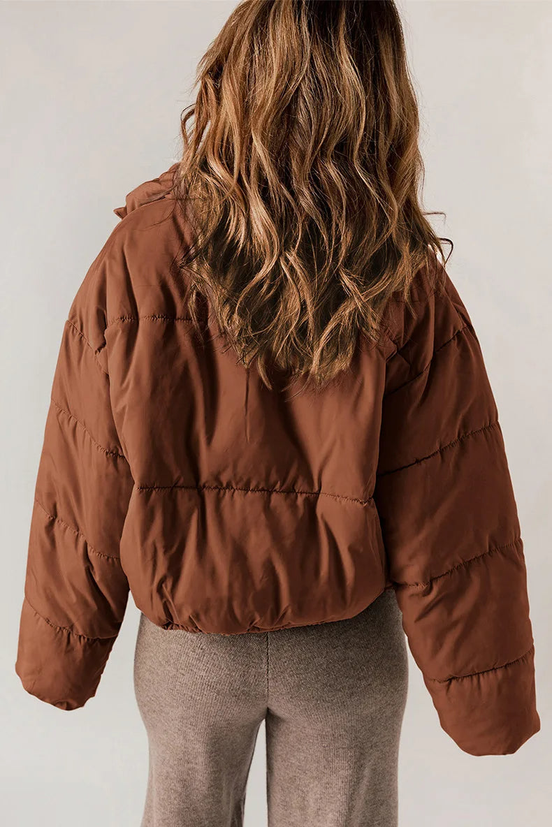 WarmFlex - Pufferjakke til kvinder med et moderne design | Stil og varme til kolde dage