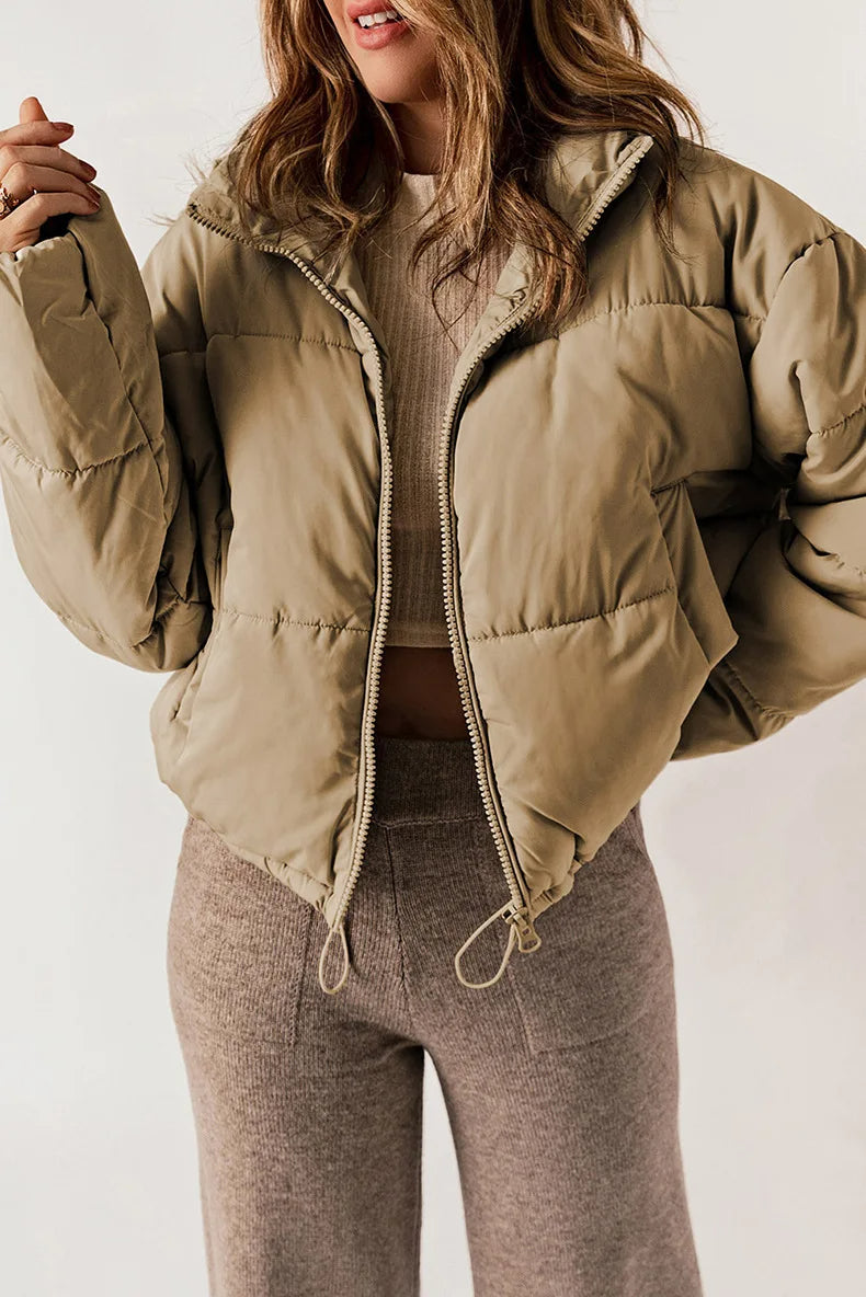 WarmFlex - Pufferjakke til kvinder med et moderne design | Stil og varme til kolde dage