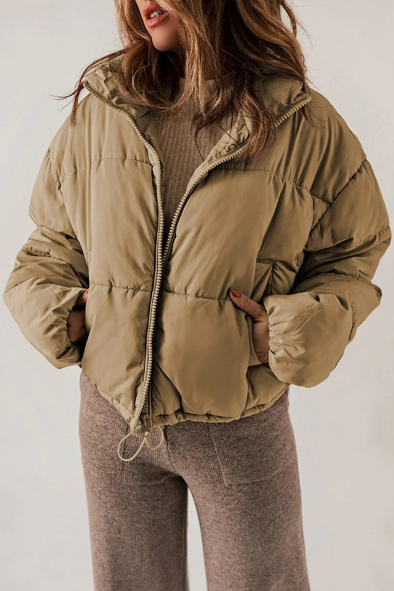 WarmFlex - Pufferjakke til kvinder med et moderne design | Stil og varme til kolde dage