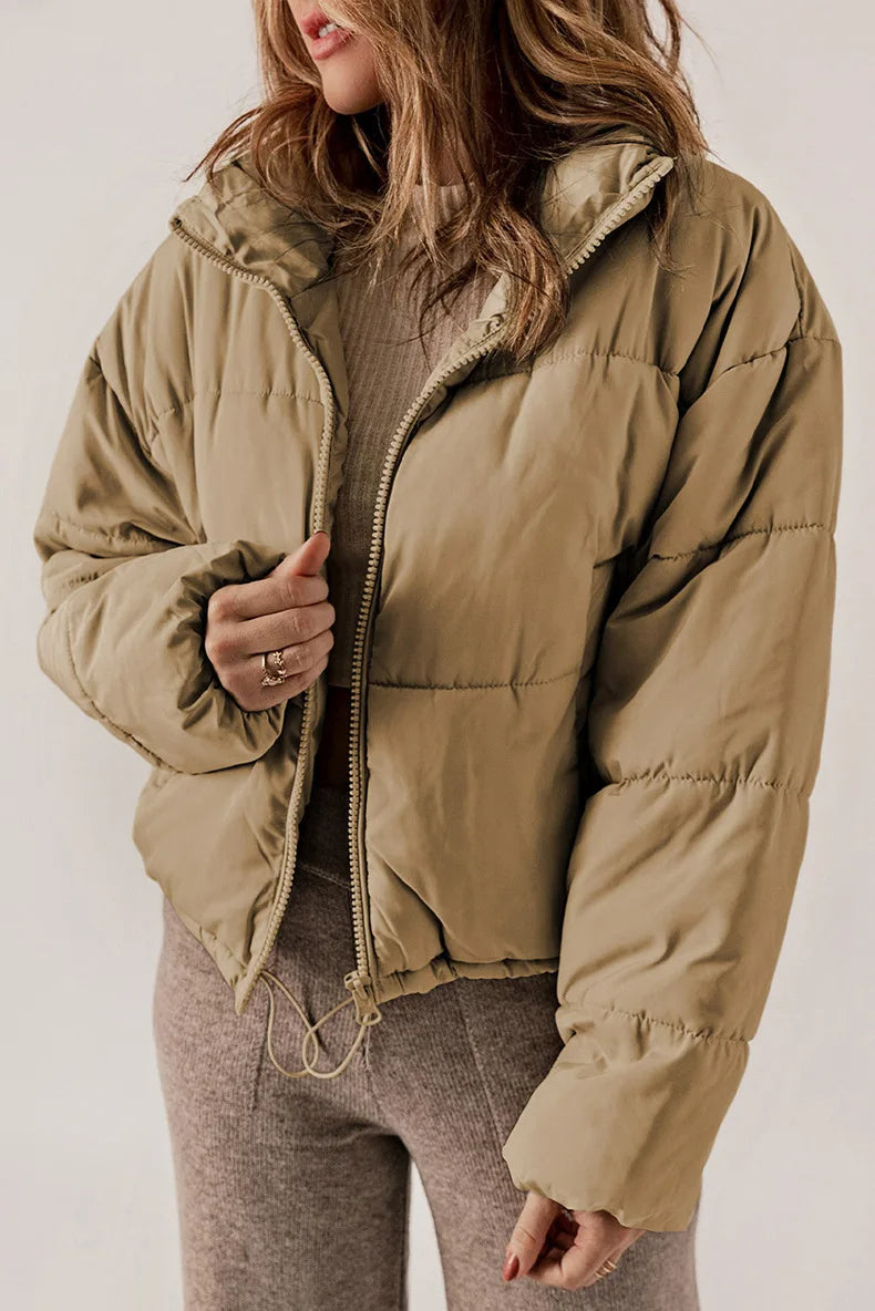 WarmFlex - Pufferjakke til kvinder med et moderne design | Stil og varme til kolde dage