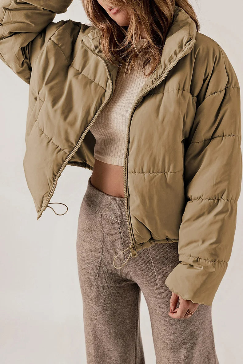 WarmFlex - Pufferjakke til kvinder med et moderne design | Stil og varme til kolde dage