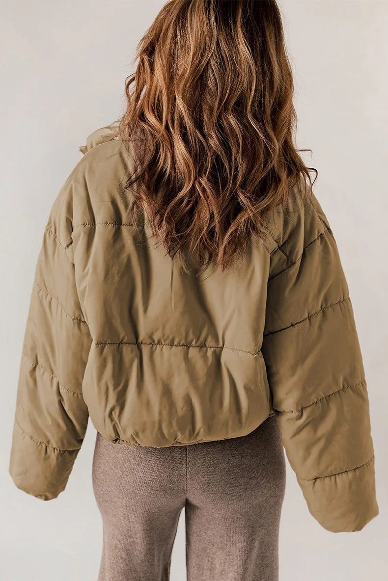 WarmFlex - Pufferjakke til kvinder med et moderne design | Stil og varme til kolde dage
