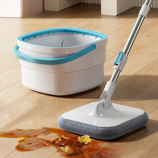 CleanMaster - Moppesæt med opvredningsanordning | Innovativ rengøring