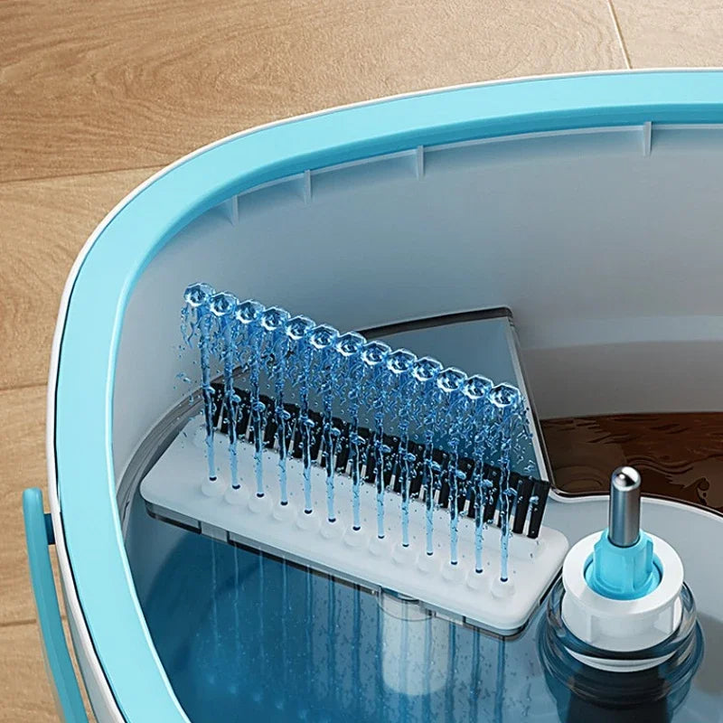 CleanMaster - Moppesæt med opvredningsanordning | Innovativ rengøring
