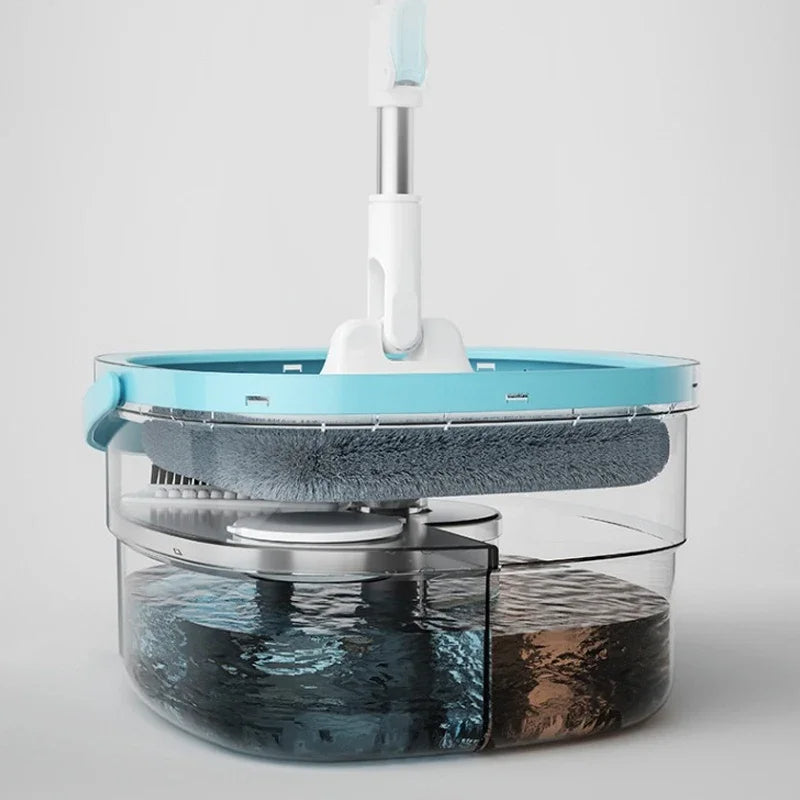 CleanMaster - Moppesæt med opvredningsanordning | Innovativ rengøring