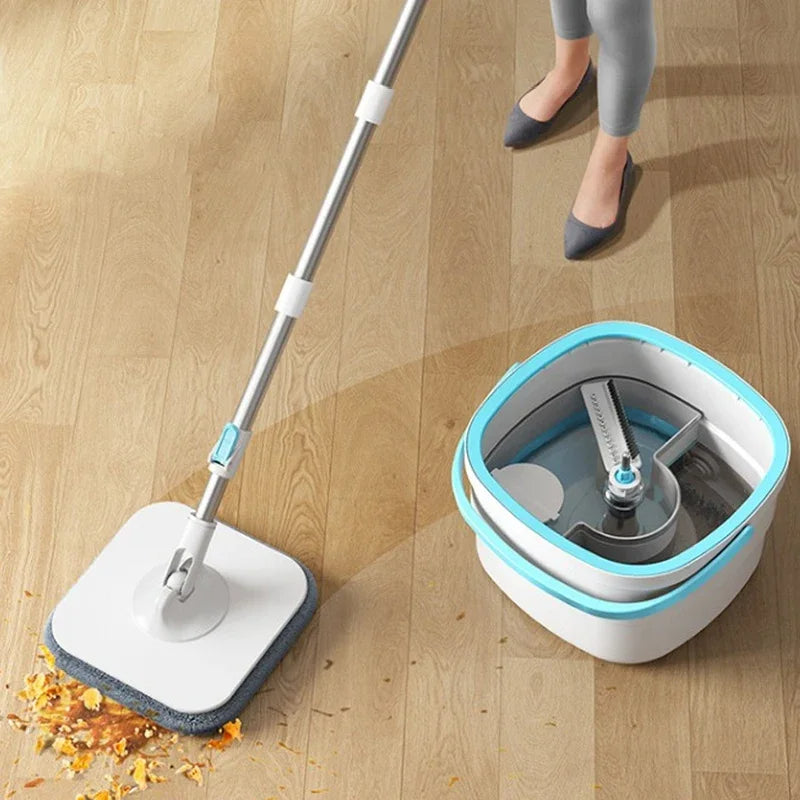 CleanMaster - Moppesæt med opvredningsanordning | Innovativ rengøring