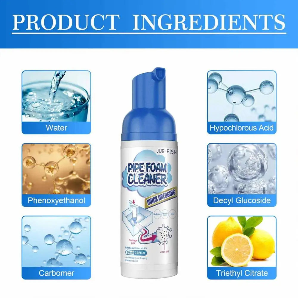 ClearFlow - 60ML - Skumafløbsrens