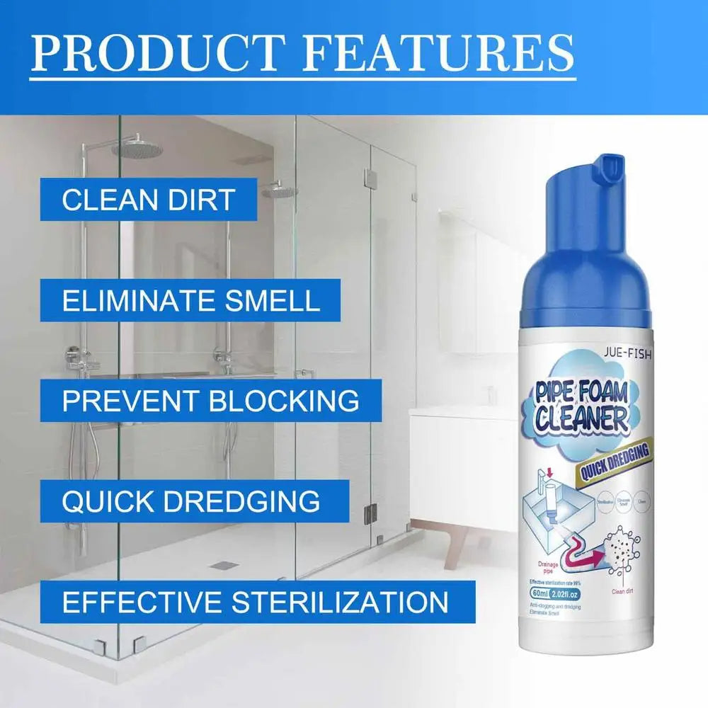ClearFlow - 60ML - Skumafløbsrens