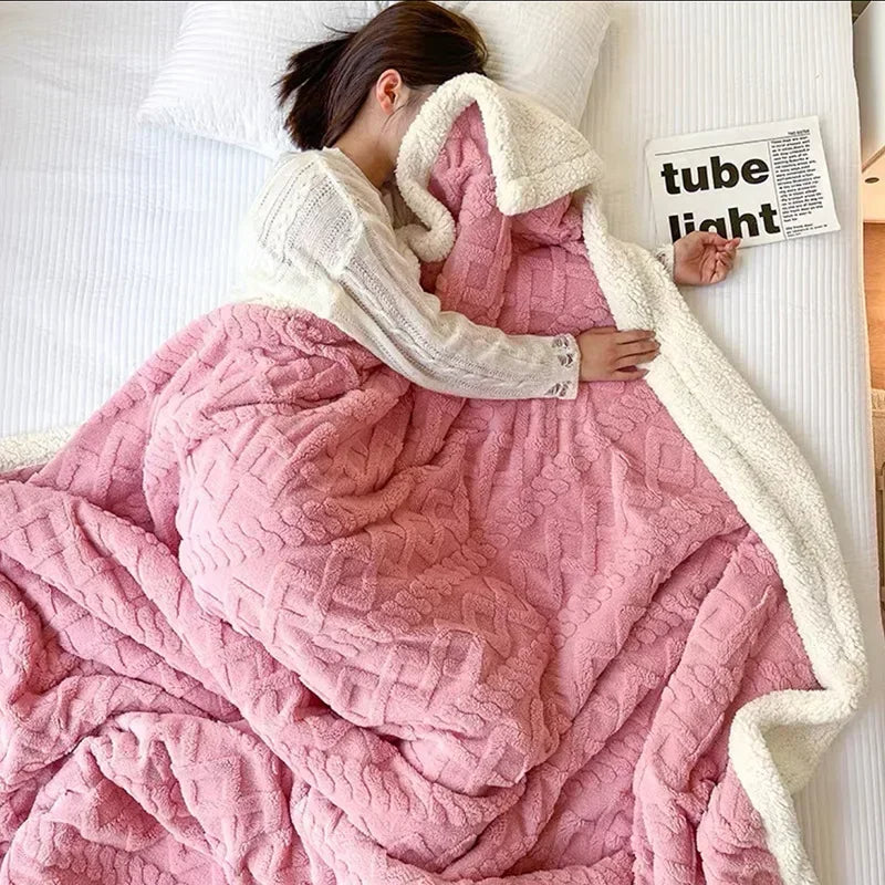 CozyLuxe - tyk vinterdyne af lammeuld