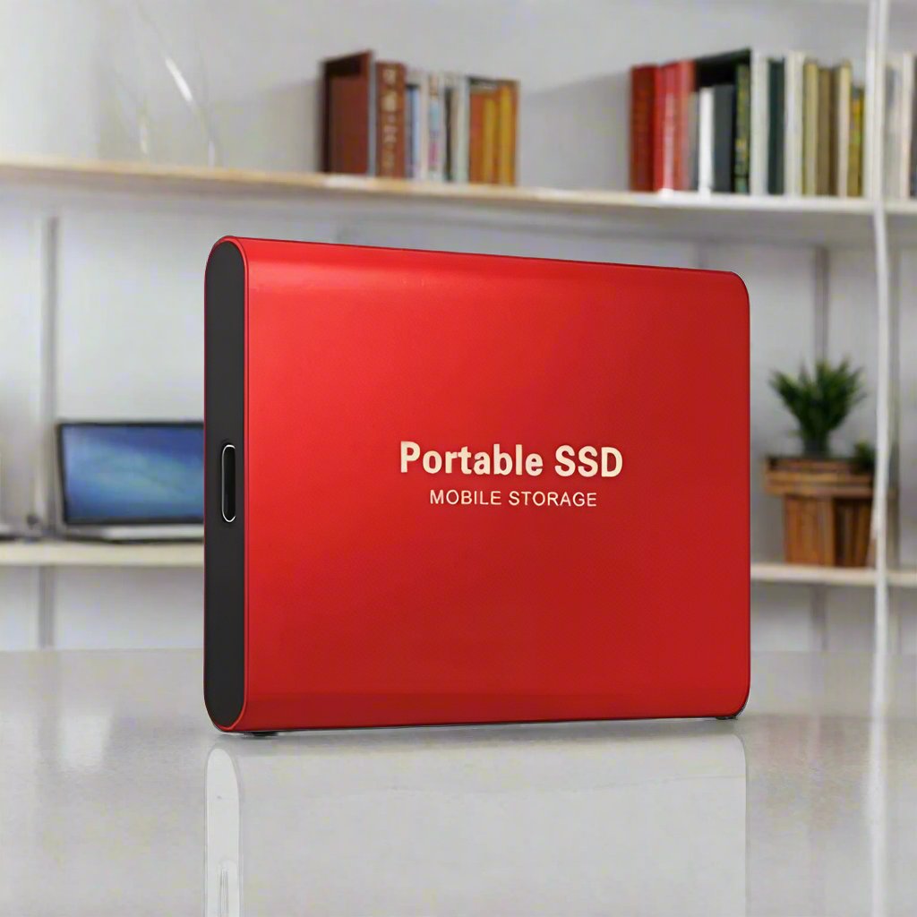 SpeedVault - Bærbar ekstern SSD Superfast