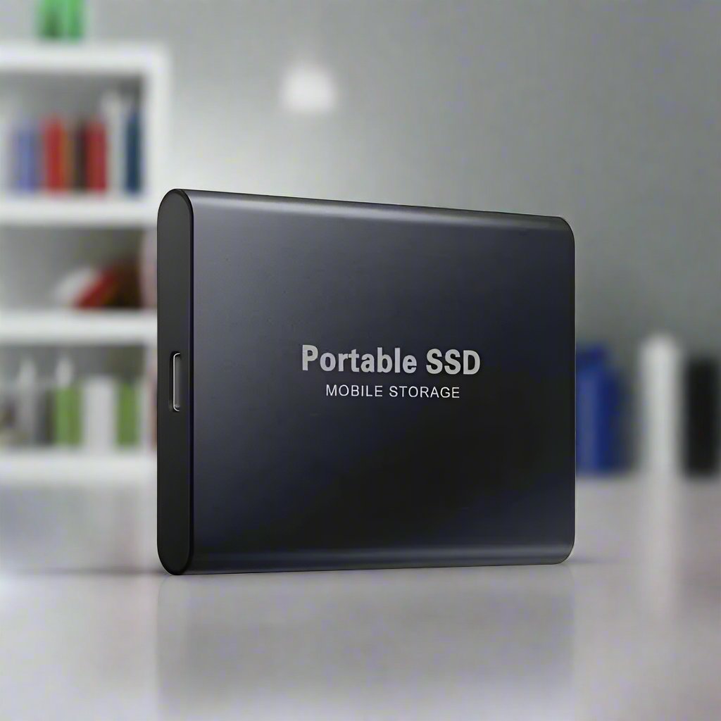 SpeedVault - Bærbar ekstern SSD Superfast
