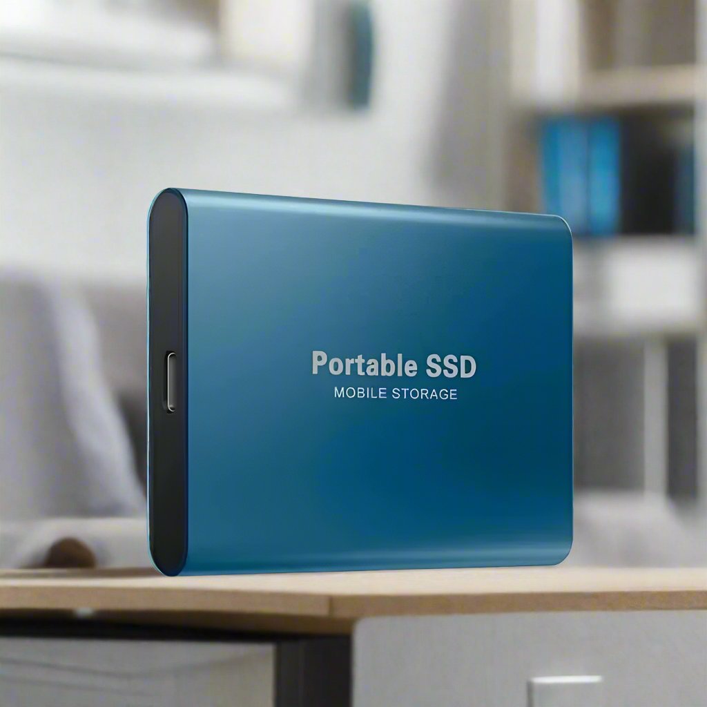 SpeedVault - Bærbar ekstern SSD Superfast