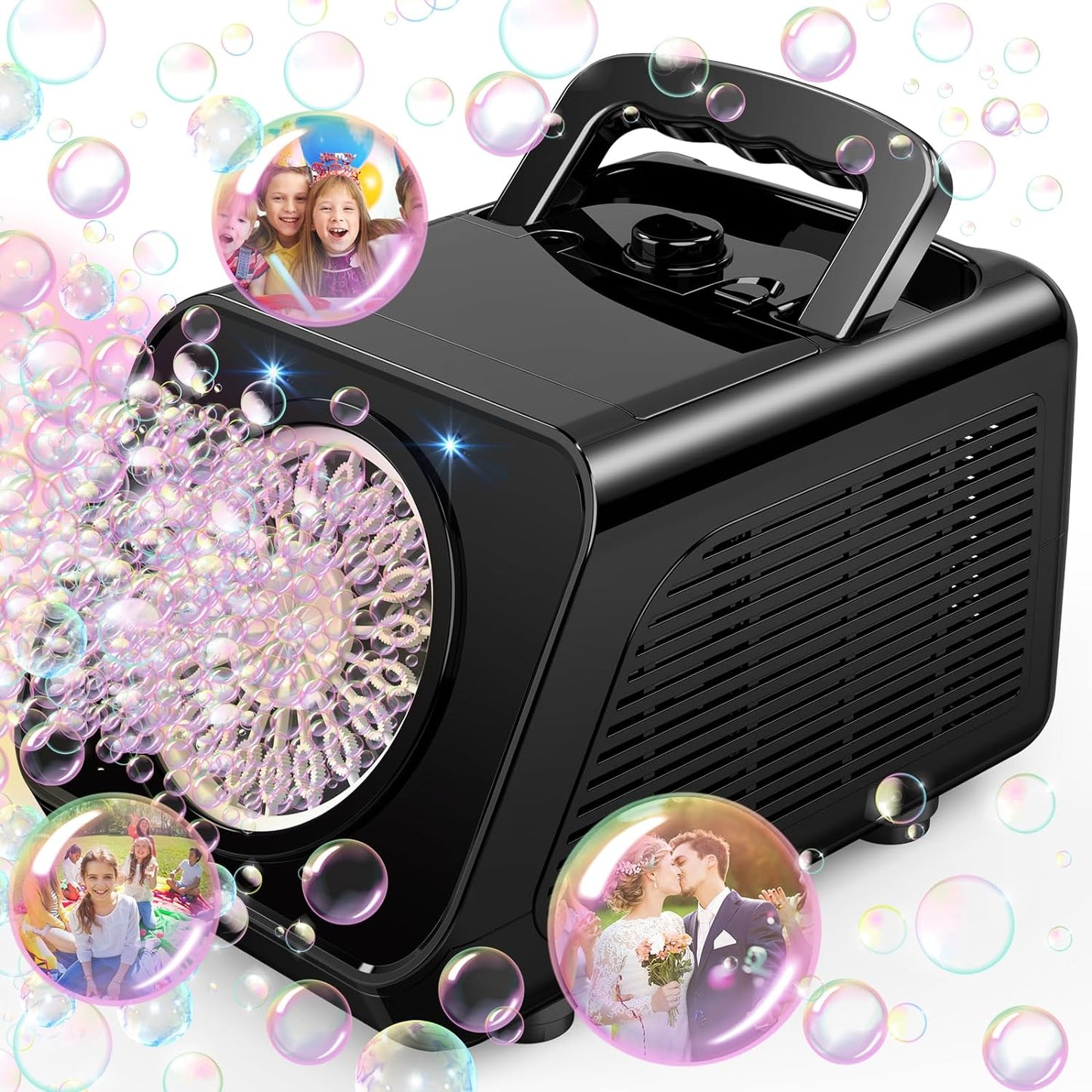 BubbleBliss - Automatisk bobleblæser