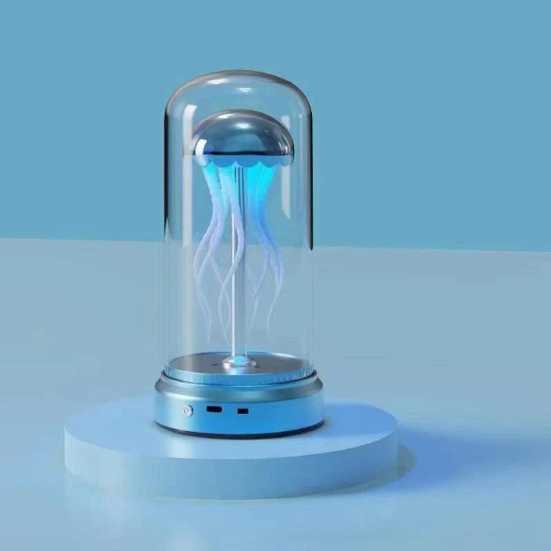Variant image for Bluetooth Kval Gloeiend Sfeerlicht med Unikt Design og Farverige Lichteffekter – Akryl, 215mm x 103mm-2
