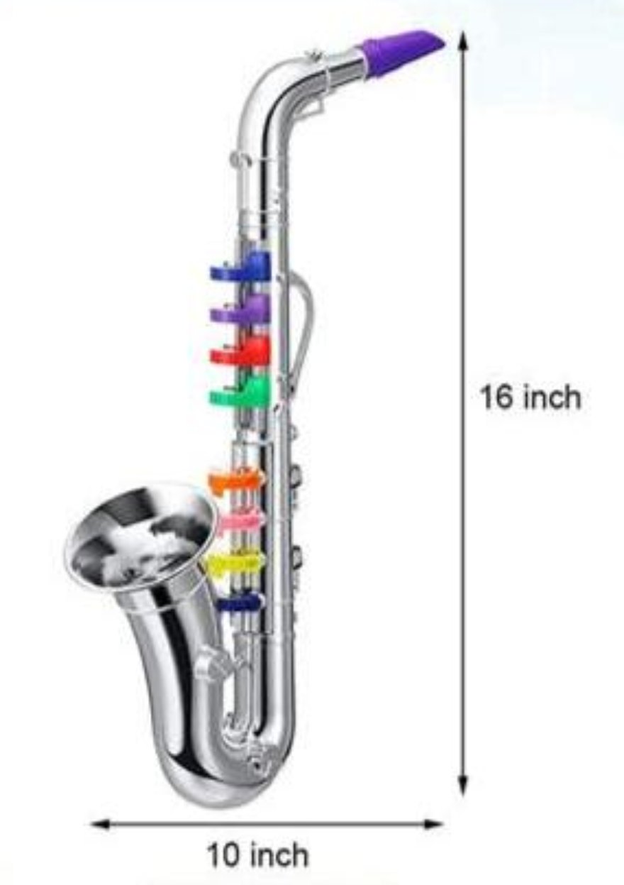 MelodiSax - Klassisk saxofon Musikinstrumenter til førskolebørn